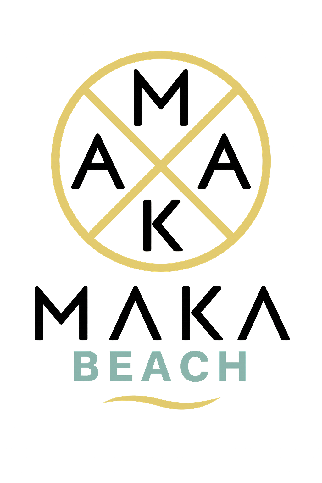 Logo MAKA BEACH
